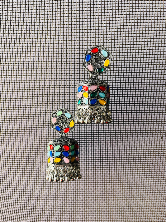 Multicolour Earring(Multicolour)-TJS