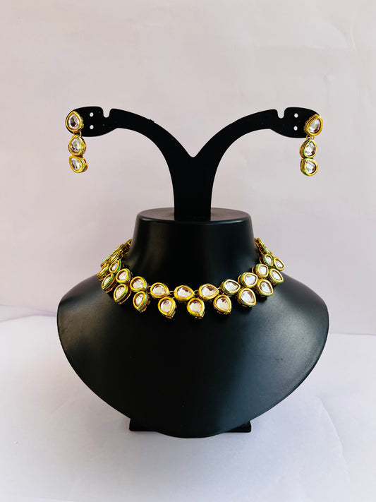 Royal Kundan Necklace-TJS