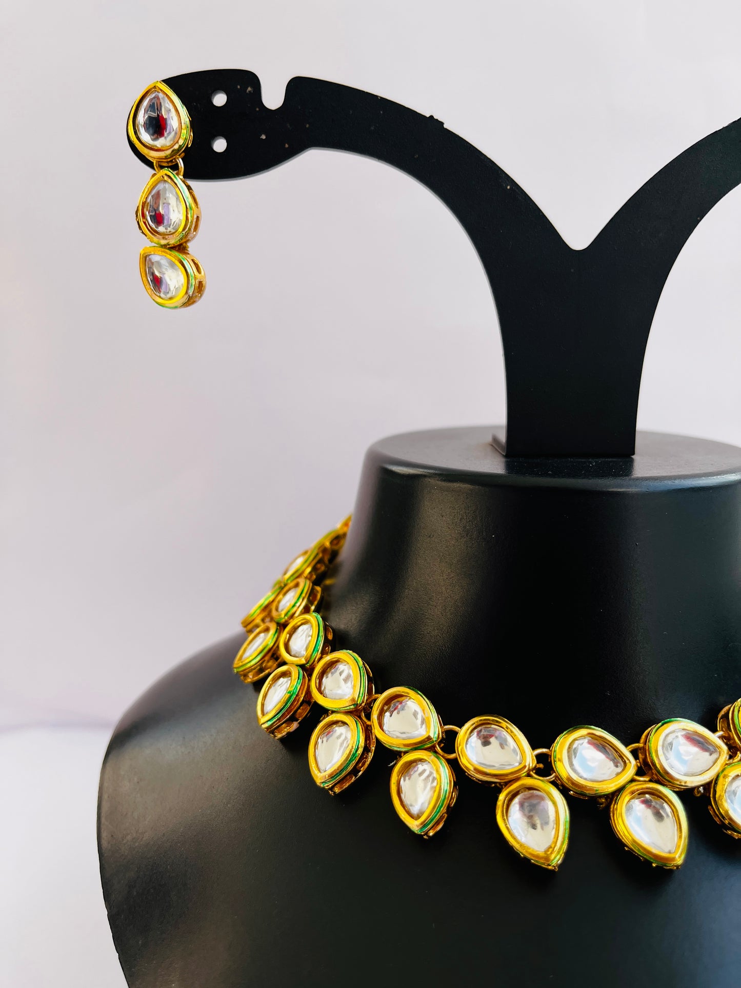 Royal Kundan Necklace-TJS