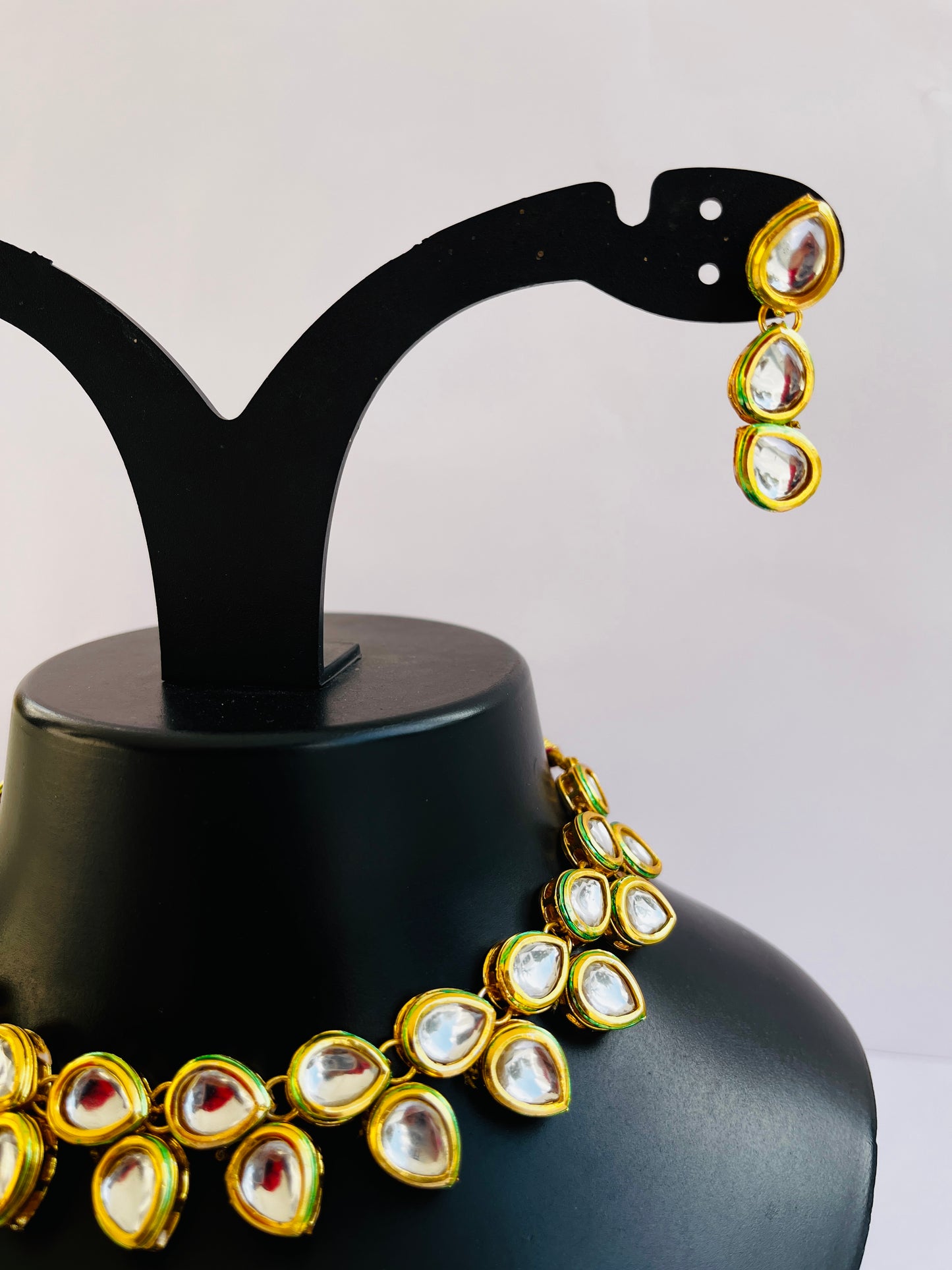 Royal Kundan Necklace-TJS