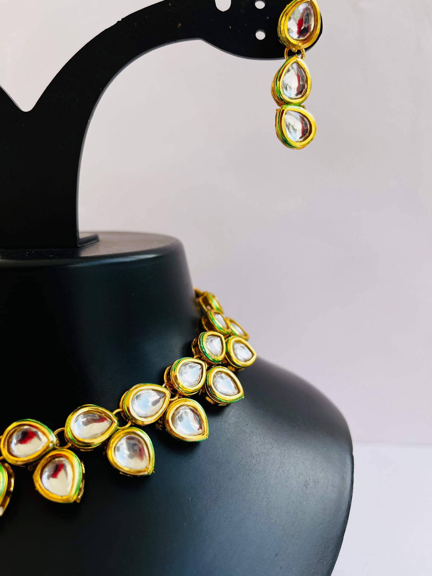 Royal Kundan Necklace-TJS