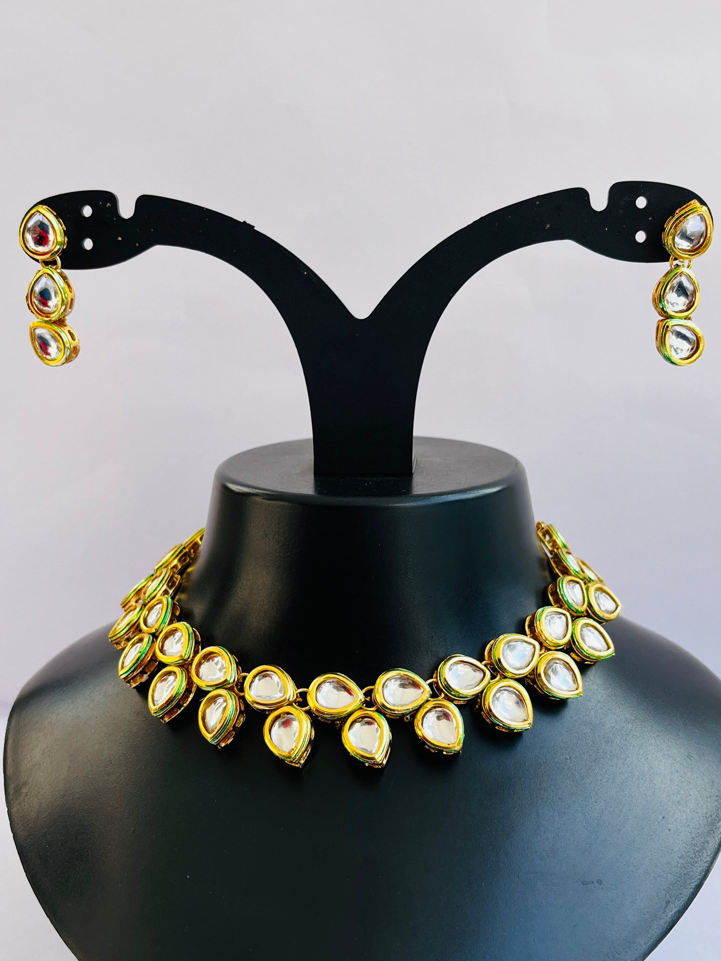 Royal Kundan Necklace-TJS