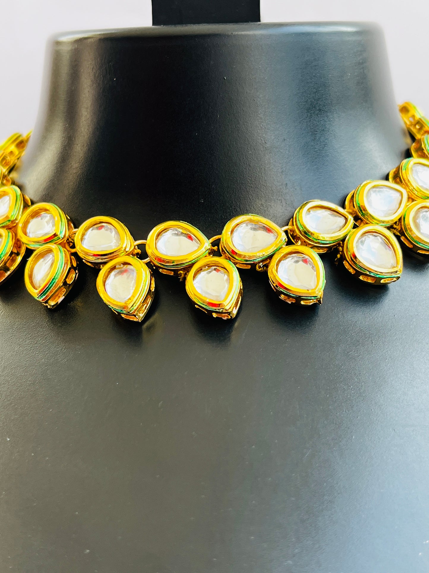 Royal Kundan Necklace-TJS